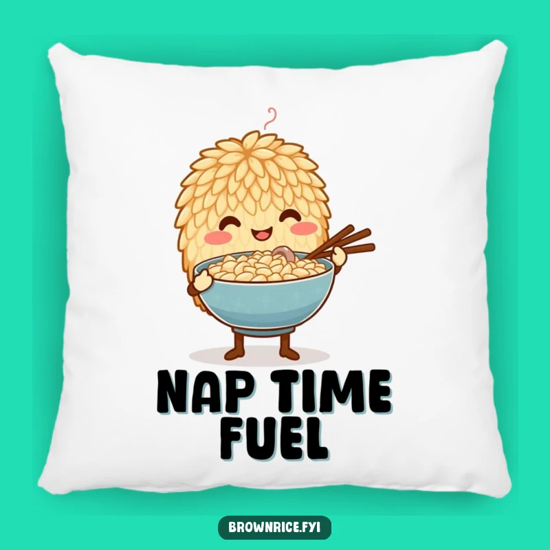 Funny Caring Rice Grain Pillow: Cozy Comfort for the Soul