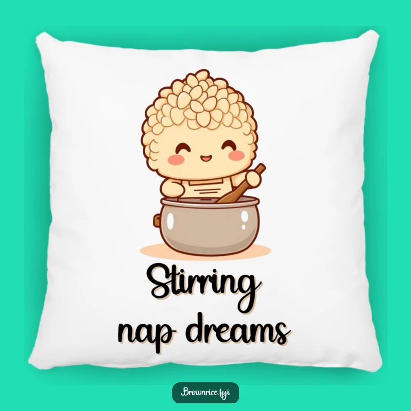 Funny Chef Brown Rice Pillow: Cozy cooking, perfect funny gift!