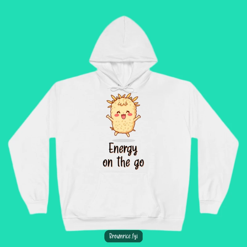Funny Rice Hoodie, the Ultimate Cozy and Funny Gift for Food Enthusiasts