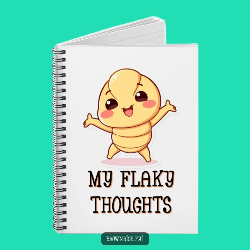 Funny Croissant Notebook: Playful Stretch for Your Notes, a Perfect Funny Gift