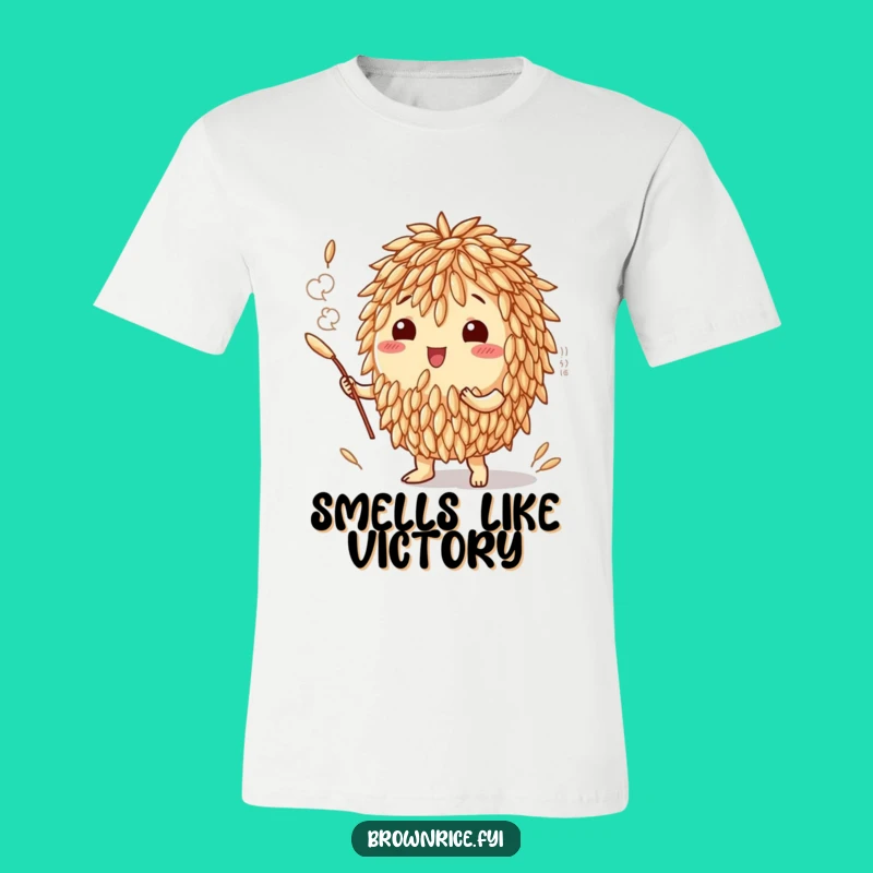 Funny Aroma Cloud Rice Grain T-Shirt: Wear Your Love for Food